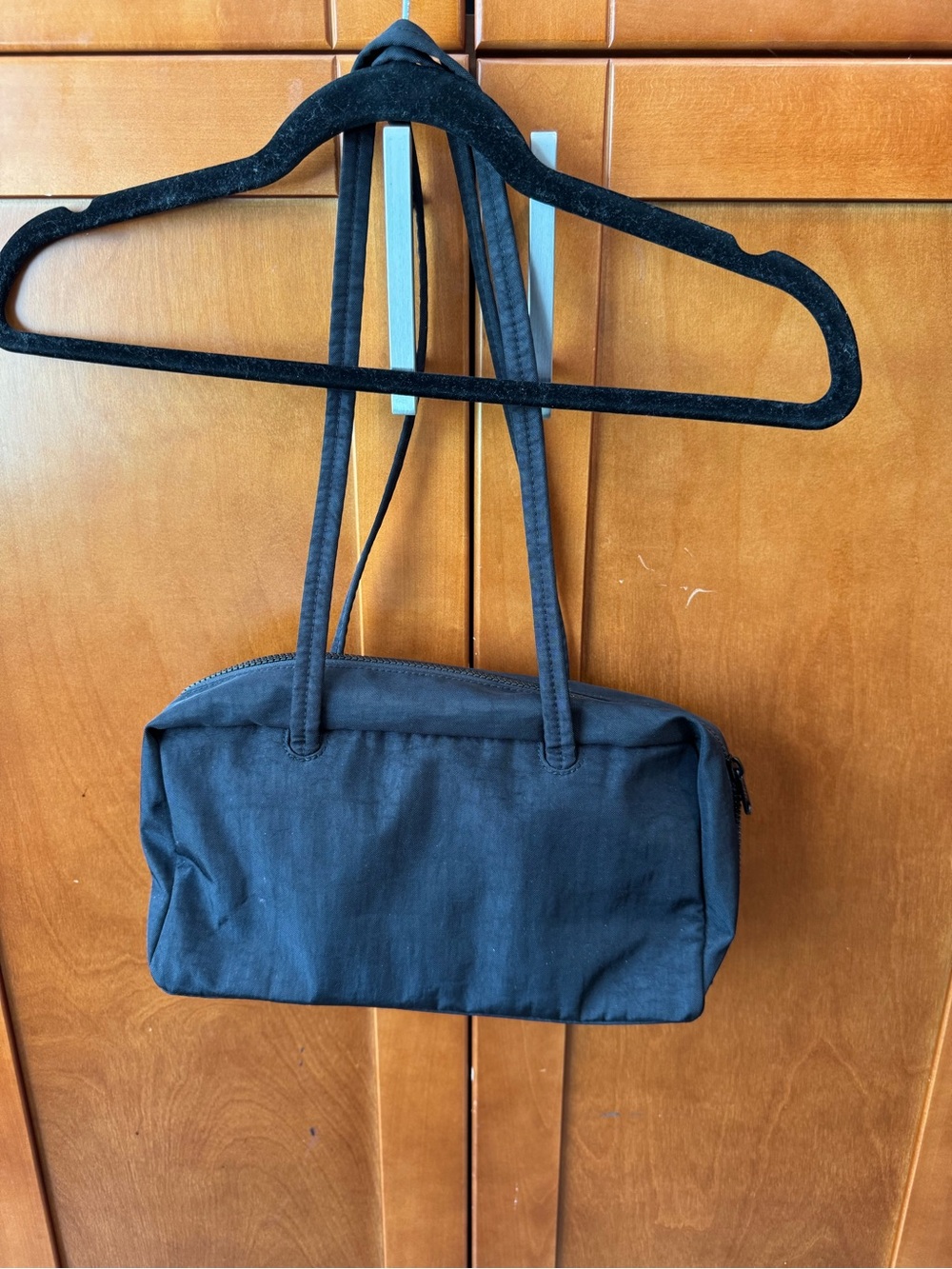 BAGGU Black Rectangular Shoulder Bag